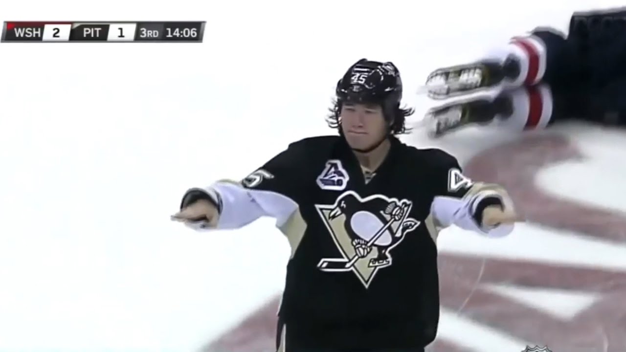 Watch Penguins-Capitals Fights Set To Chip DiMonick's "That's How Much I Hate You" on YouTube Watch Penguins-Capitals Fights Set To Chip DiMonick's "That's How Much I Hate You" on YouTube