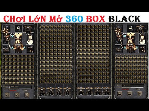Alfa Mu | Mở 360 Box Black Kiếm Capa 80 USD Để Đón Một Cái Tết Banh Trưng Có Thịt | GAME TV