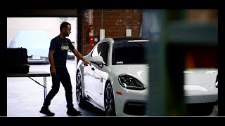 Making of Rennline Phone Mounts in a Porsche Panamera