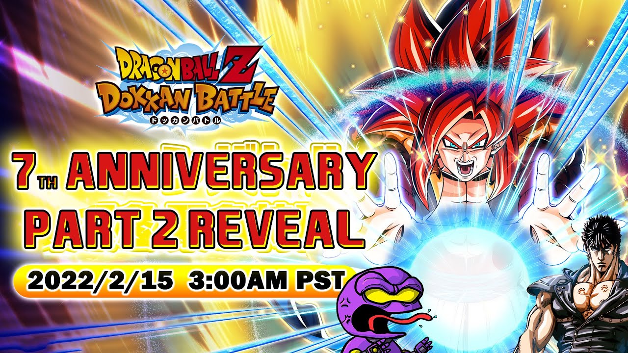 7 YEAR ANNIVERSARY JP PART 2 REVEAL! SAIYAN SAGA GOKU & VEGETA LRs Feat. Jin Roh | DBZ Dokkan Battle