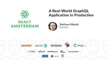 A Real-World GraphQL Application in Production - Stefano Masini 2019