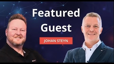 AI Trends and Challenges for the Future with Johan Steyn - PROpulsion Live