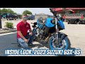 INSIDE LOOK: 2023 SUZUKI GSX-8S REVIEW!