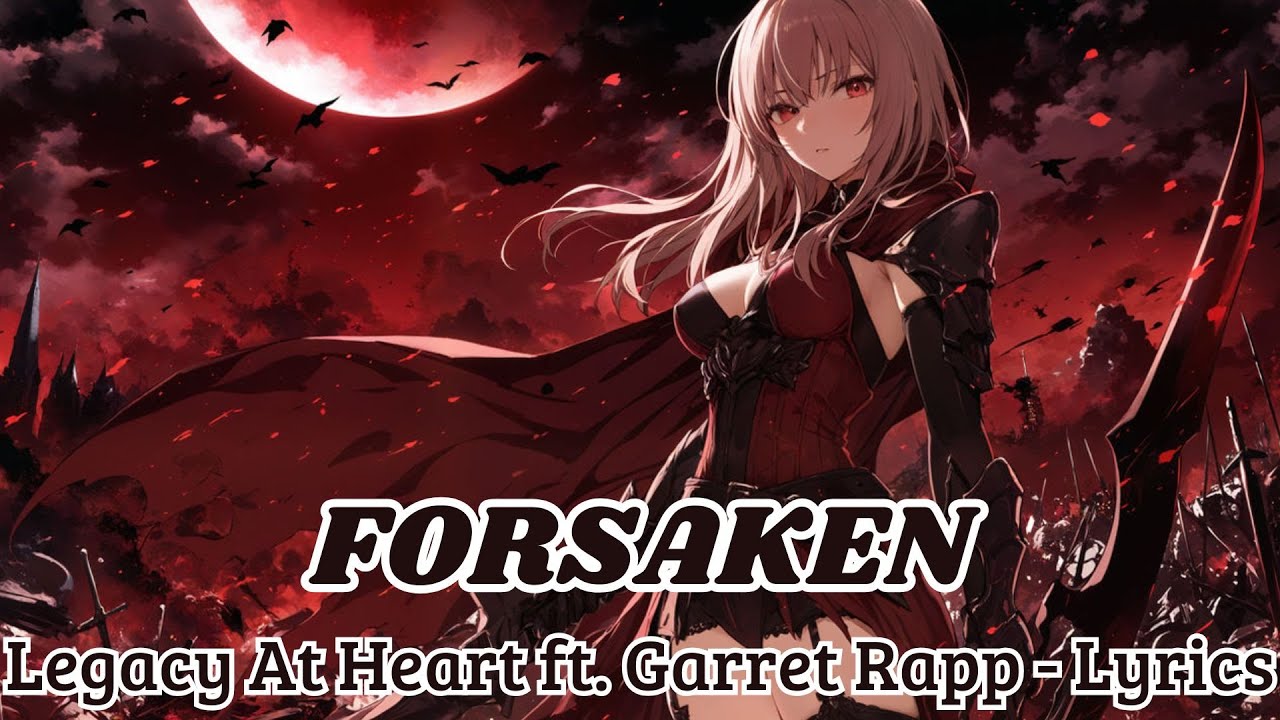Legacy At Heart ft. Garret Rapp - Forsaken (Lyrics) - YouTube