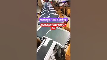 Split in a Flash! Dual-Side Auto Sorting System!