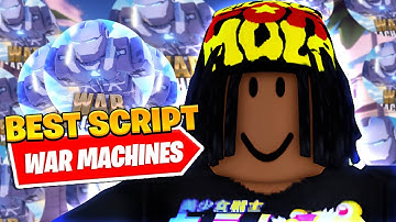 *UPDATED* Best War Machines Auto Farm Script *Auto Cash*