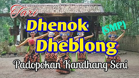 Tari Denok Deblong (Yoyok Bambang P)  ( Kategori SMP) Padopokan Kandhang Seni