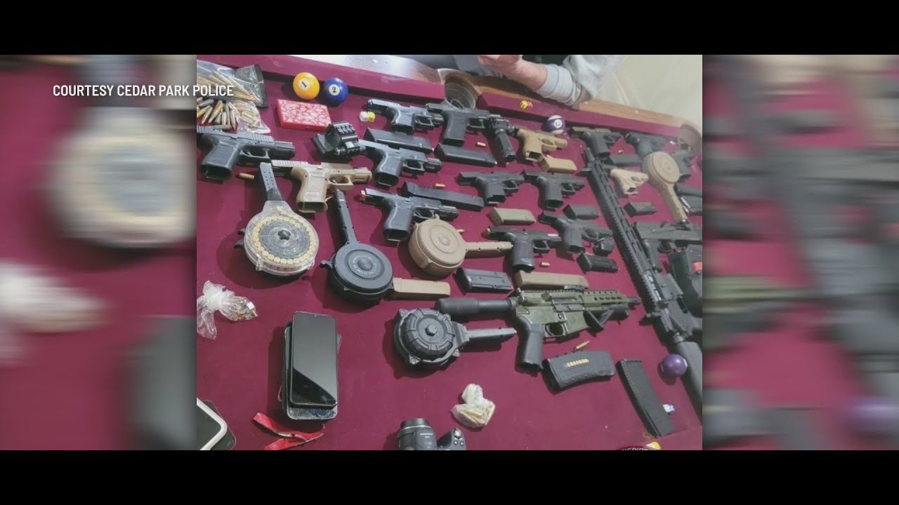 CPPD: 20 Georgia men arrested, accused of organized crime following investigation