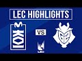 MKOI vs G2 Highlights ALL GAMES | LEC 2025 Grand Finals | Movistar KOI vs G2 Esports