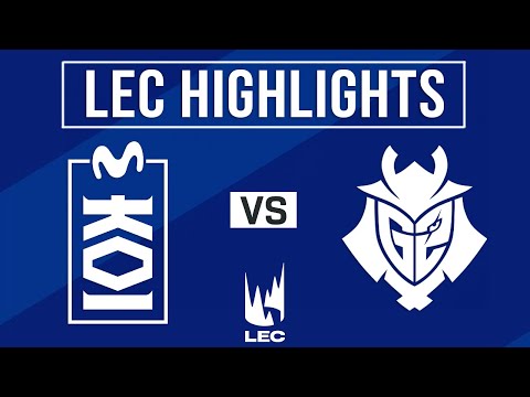 MKOI vs G2 Highlights ALL GAMES | LEC 2025 Grand Finals | Movistar KOI vs G2 Esports