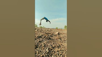Backflip height secret trick Backflipमें Heightकैसे 🤫 Back flip #tutorial #shorts