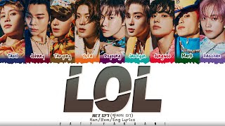 Miniatura de vídeo de "NCT 127 (엔시티 127) - 'LOL' (Laugh-Out-Loud) Lyrics [Color Coded_Han_Rom_Eng]"