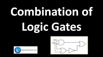 Combination of Logic Gates | Electronics