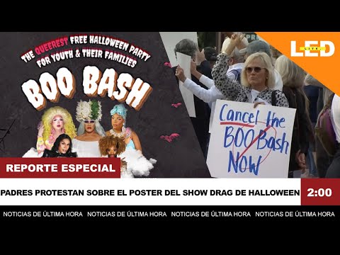 Drag Show para niños "Boo Bash" EXPUESTO