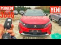 TİGUANI YERİNE ALINIR MI? YENİ PEUGEOT 3008 2021 GT SELECTION | İNDİRİMLİ FİYATLAR ALDIM | 1.5 130HP