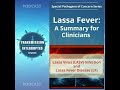 Lassa Fever A Summary For Clinicians 