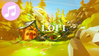 Lofi Music in a Fairy-Tale Forest 🎵 beats to relax/study to
