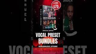 🔥 Hip Hop Vocal Preset Essentials Bundle 🔥⁠ #VocalPresets #tunedrip