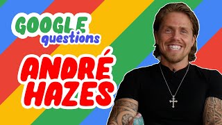 André Hazes - Google Questions (interview)