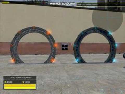 Garrys Mod 10 Stargate - Chevron Indicator