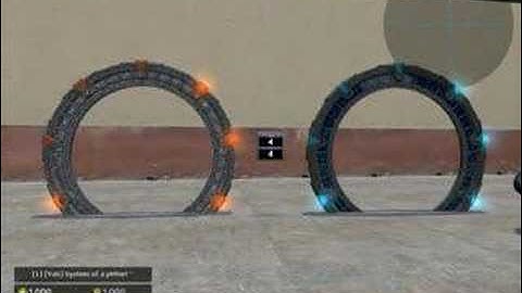 Garrys Mod 10 Stargate - Chevron Indicator