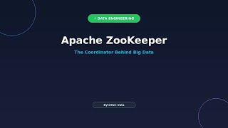 What is ZooKeeper? The Coordinator Behind Every Big Data System