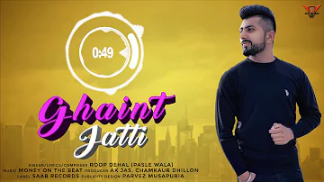 GHAINT JATTI ( Dummy Promo ) Roop Dehal | Money On The Beat | Latest Punjabi Song 2019