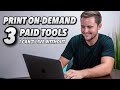 Complete List Of Paid Tools For Print On-Demand