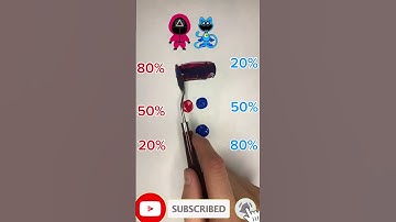 Guess The Mixed Colors Of Squid Game 2 （Part 2） #squidgame2 #squidgame #colormixing #satisfying