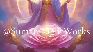 Video thumbnail of "Devi Prayer. Hymn to the DIVINE MOTHER✨💗💫🌟 Music by Craig Pruess and Ananda Devi"