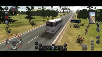 Bus Simulator Ultimate Gameplay (Android IOS)