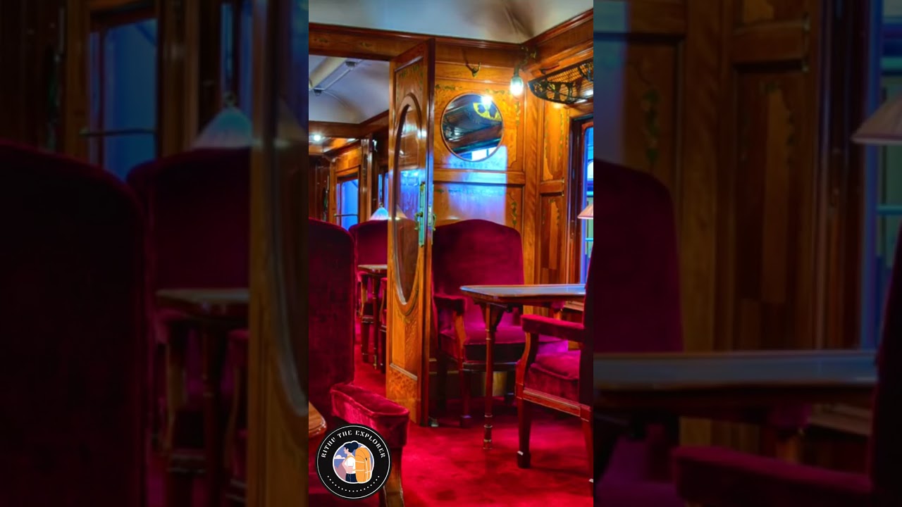 Luxury Travel: Pullman's Topaz Parlor Car, York UK