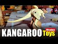 Make a kangaroo wooden toys