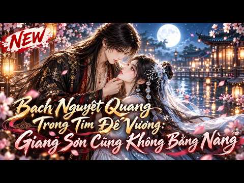 Bạch Nguyệt Quang Trong Tim Đế Vương: Giang Sơn Cũng Không Bằng Nàng
