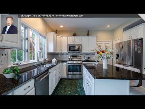 5740 Marthas Vineyard, Clarence Center, NY home video tour