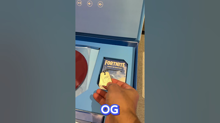 صندوق رهيب من فورتنايت!