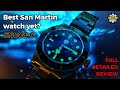 SAN MARTIN SN008-G. Black Bay homage detailed review. Have San Martin made their best watch yet?