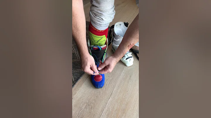 Zipfit ski boot liners: how to put 'em on and take 'em off