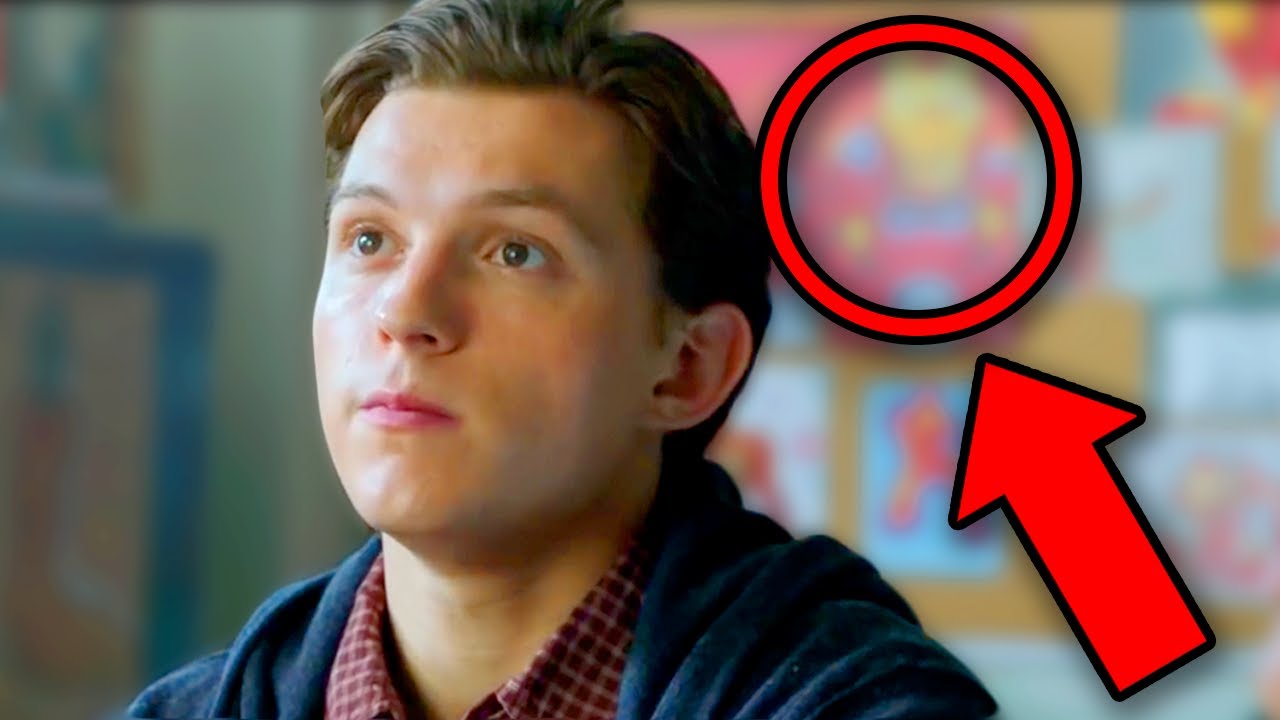 SPIDERMAN FAR FROM HOME Trailer Breakdown! Endgame Easter Eggs & Details You Missed!