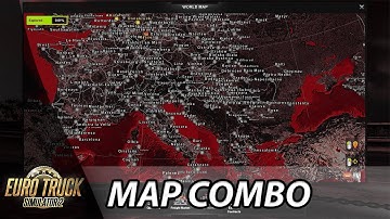ETS2 1.34 | Project Balkans v3.2 | Big Map Combo