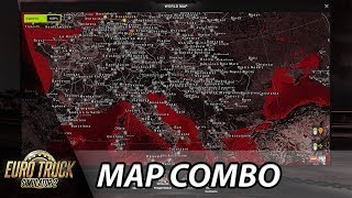 ETS2 1.34 | Project Balkans v3.2 | Big Map Combo