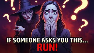 EXPOSED! 3 CREEPY QUESTIONS WITCHES ASK BEFORE THEY CAST SPELLS ON YOU (Christian Animation)