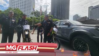 Padah Bakar Suar Promosi Jualan 6.6, 15 Individu Ditahan  #MGFlash