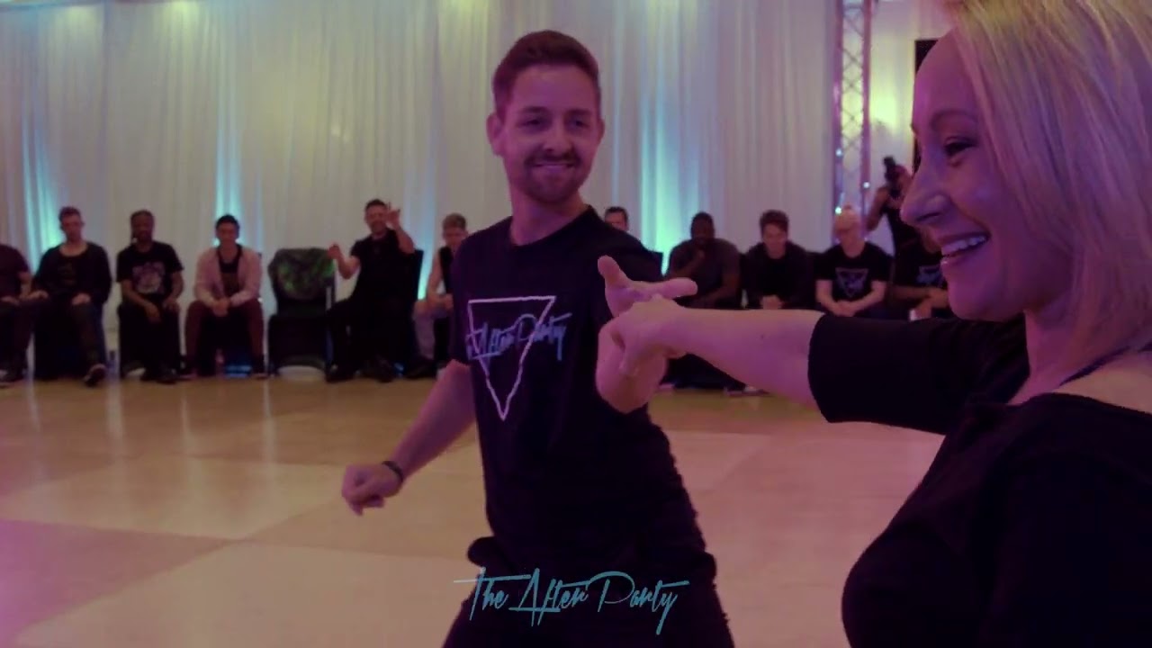 Maxime Zzaoui & Sarah Vann Drake - Invitational Jack&Jill - The After Party 2023