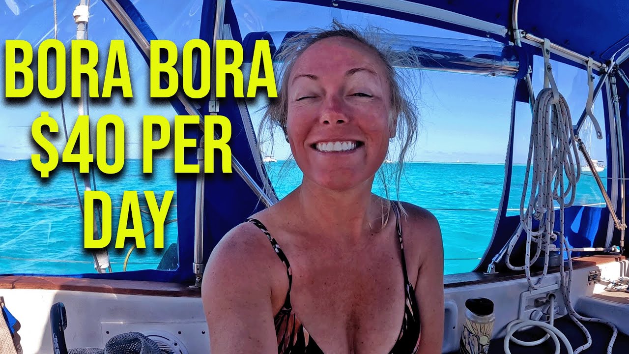 How We Stayed and Scuba Dived in Bora Bora for Just $40 per Day! - Episode 124