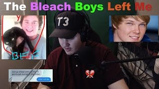 THE BLEACH BOYS LEFT ME:  T3 ALL ALONE - The Bleach Boys