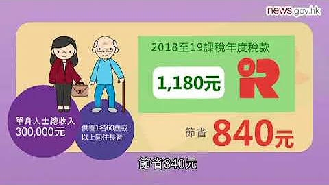 擴闊稅階 減輕納稅人負擔 (28.2.2018) - 天天要聞