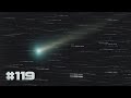 Наблюдаем комету Леонард в 30-градусный мороз. Движение кометы C/2021 A1 (Leonard) среди звёзд
