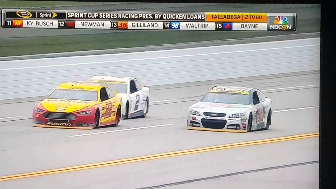 10/25/2015 Talladega  (the big one)