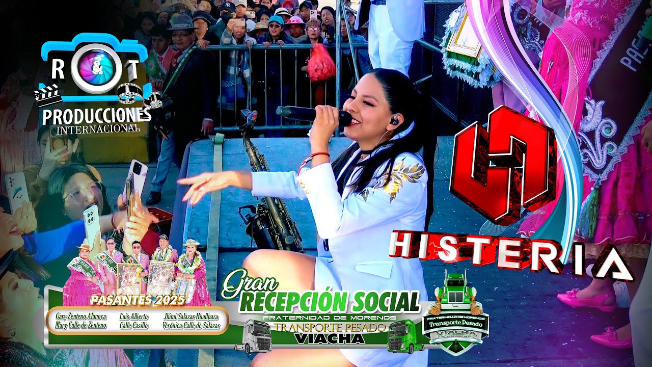 HISTERIA EN VIVO - TRANSPORTE PESADO DE VIACHA
